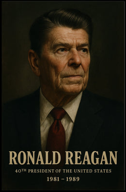 Ronald Reagan 40Th President Poster