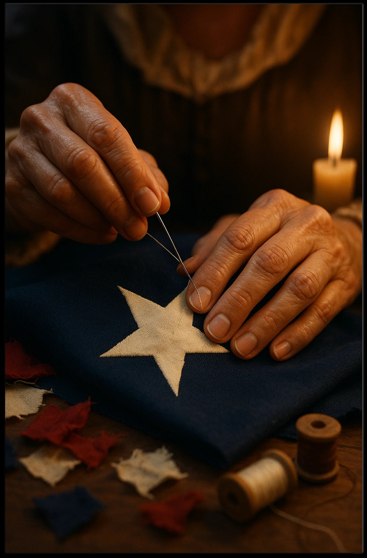 Crafting the Star Poster