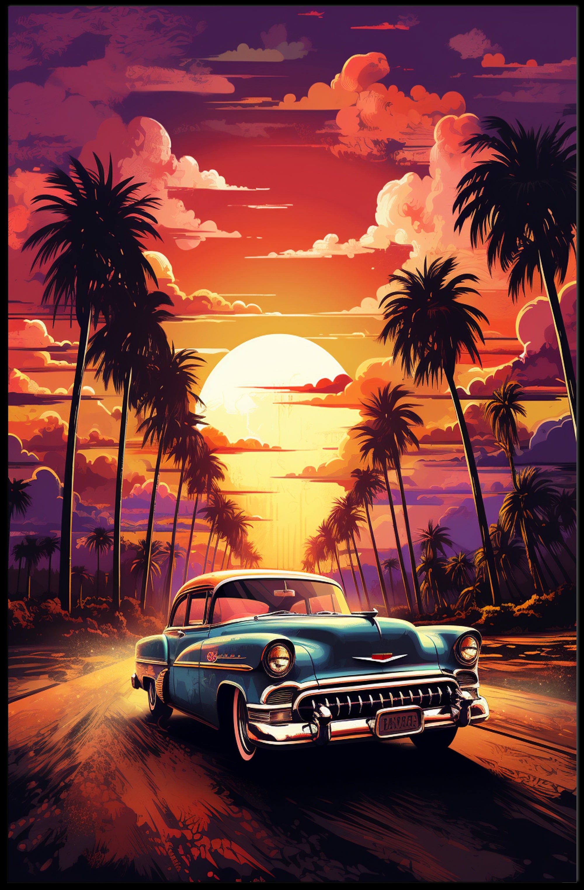 Sunset Drive Poster