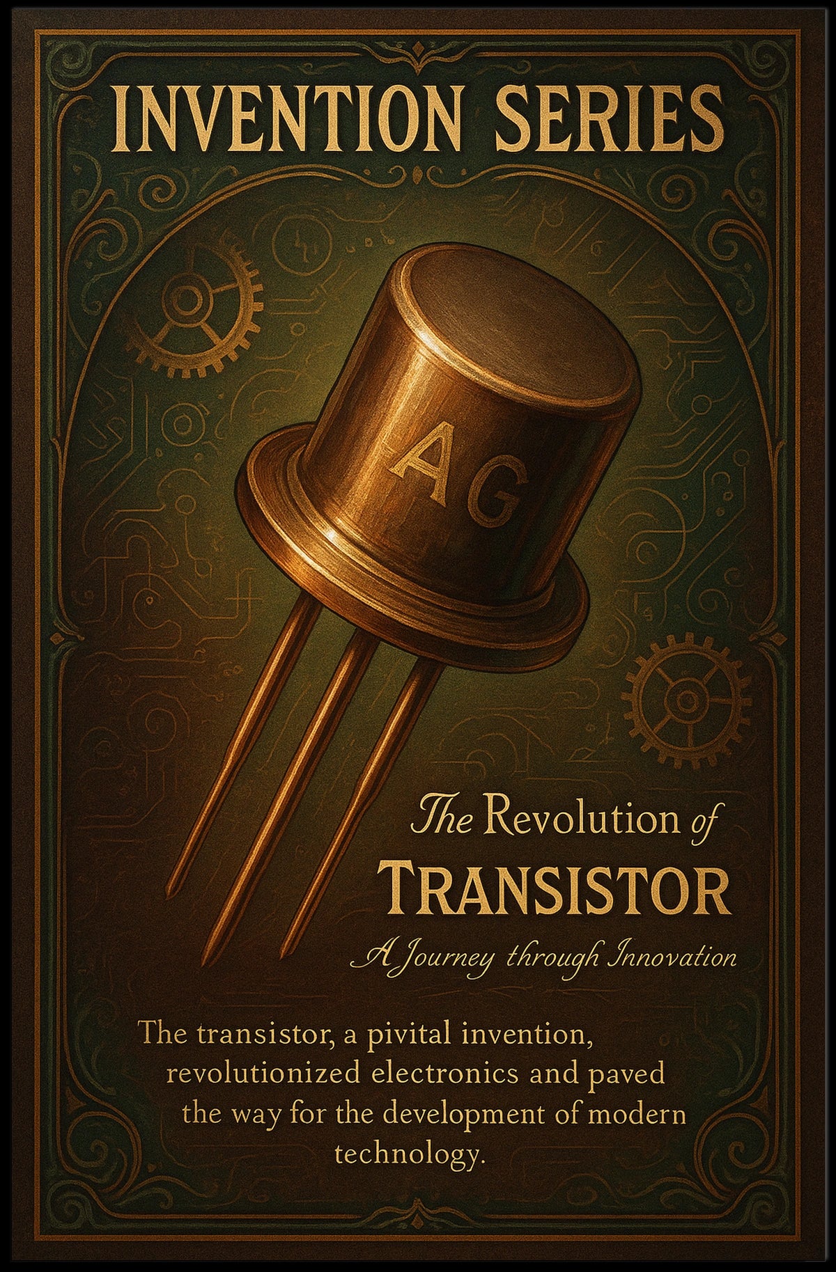 The Revolution Of Transistor Poster
