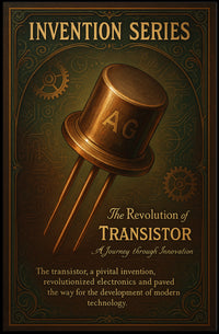 The Revolution Of Transistor Poster