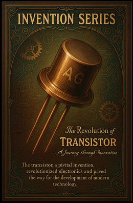 The Revolution Of Transistor Poster