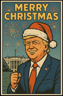 Merry Christmas Celebration Poster