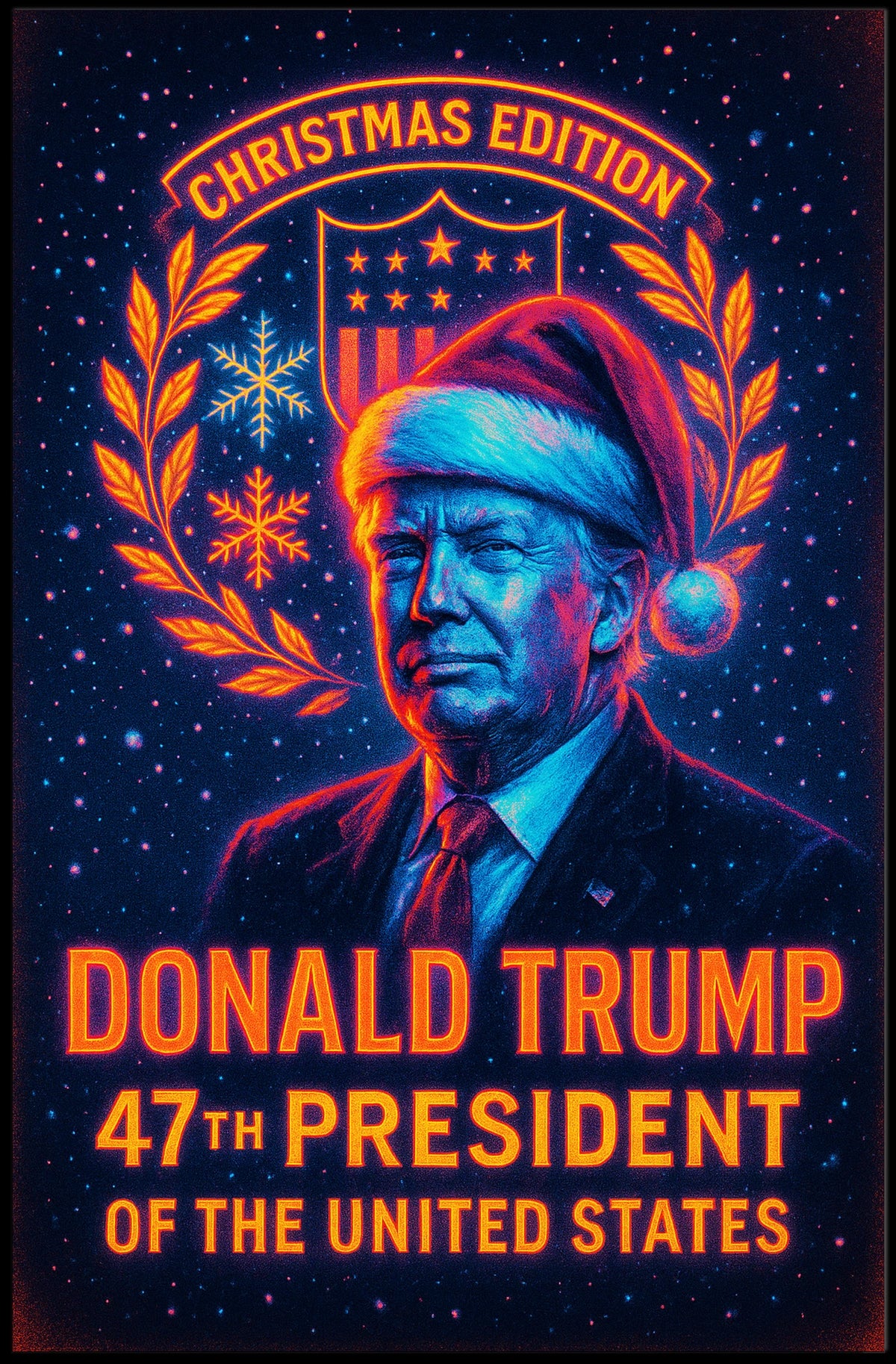 Donald Trump 47Th President Poster