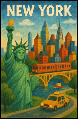 New York City Vibes Poster