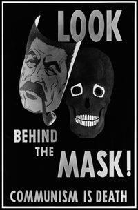 Anti-Communism Propaganda Poster PosterGoat