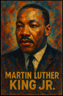 Martin Luther King Jr Poster