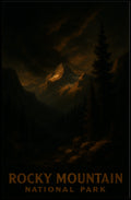 Rocky Mountain National Park Poster