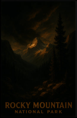 Rocky Mountain National Park Poster