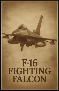 F-16 Fighting Falcon Poster
