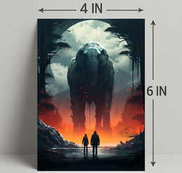 The Colossus Encounter Poster