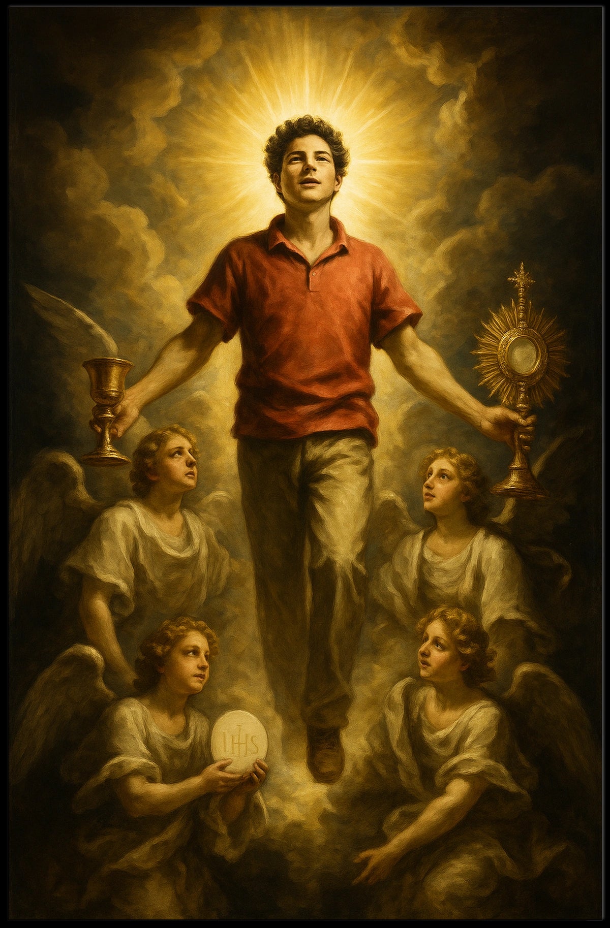Celestial Ascension Poster