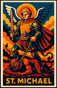 St. Michael The Archangel Poster