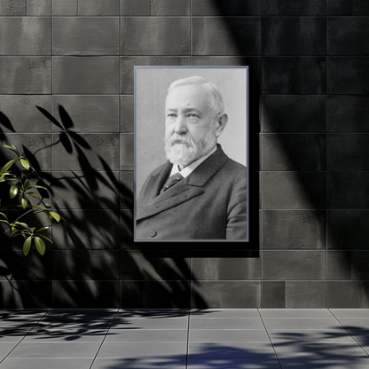 Benjamin Harrison 23rd President Of The United States Photo