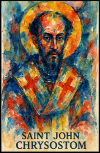 Saint John Chrysostom Poster
