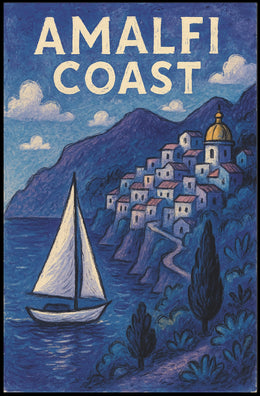 Amalfi Coast Poster