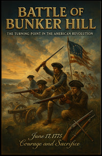Battle Of Bunker Hill Poster