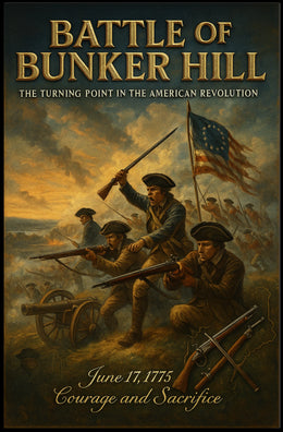 Battle Of Bunker Hill Poster