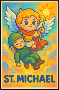 St. Michael Guardian Poster