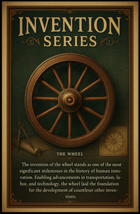 Wheel Invention – Educational or Infographic Poster