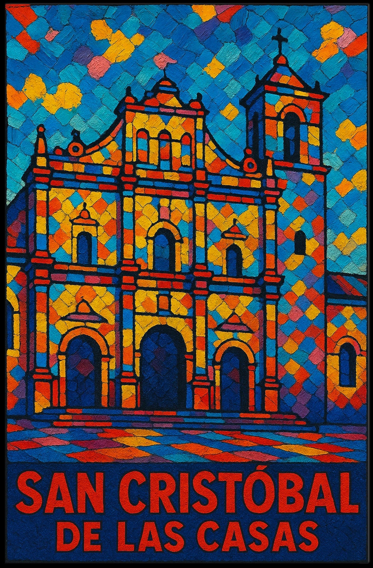San Cristóbal de Las Casas Poster