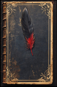The Feathered Tome Poster