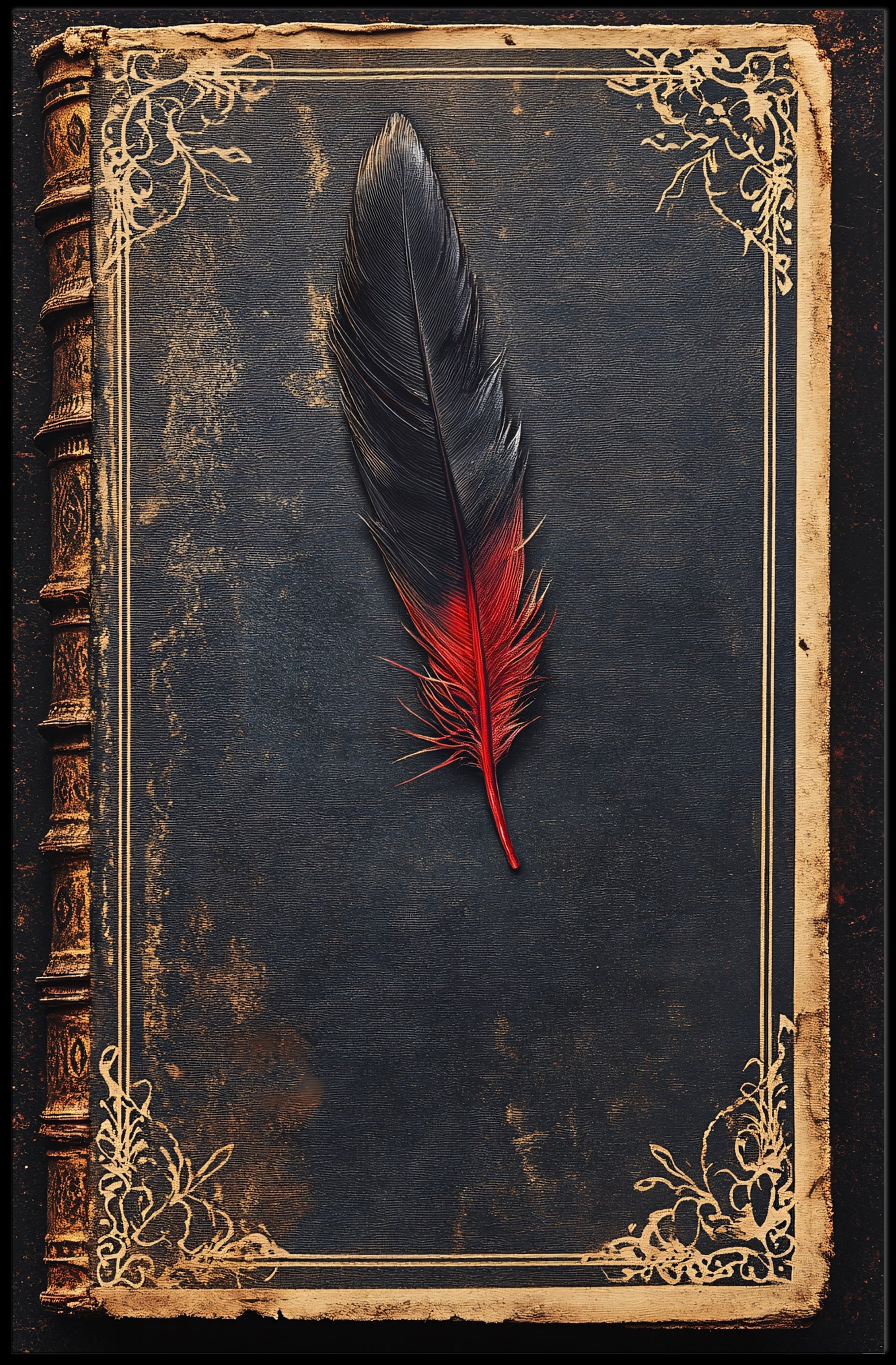 The Feathered Tome Poster