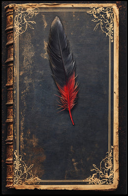The Feathered Tome Poster