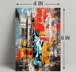 Urban Liberty Poster