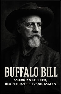 Buffalo Bill Vintage Sepia Portrait Art Heritage Poster