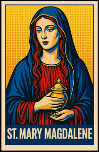 St. Mary Magdalene Poster