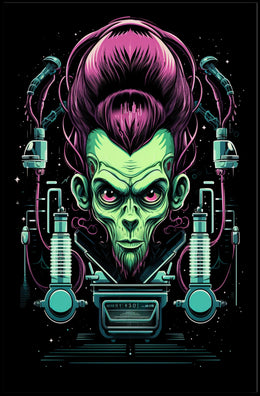 Alien Experimentation Poster