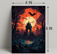 Eerie Twilight Poster