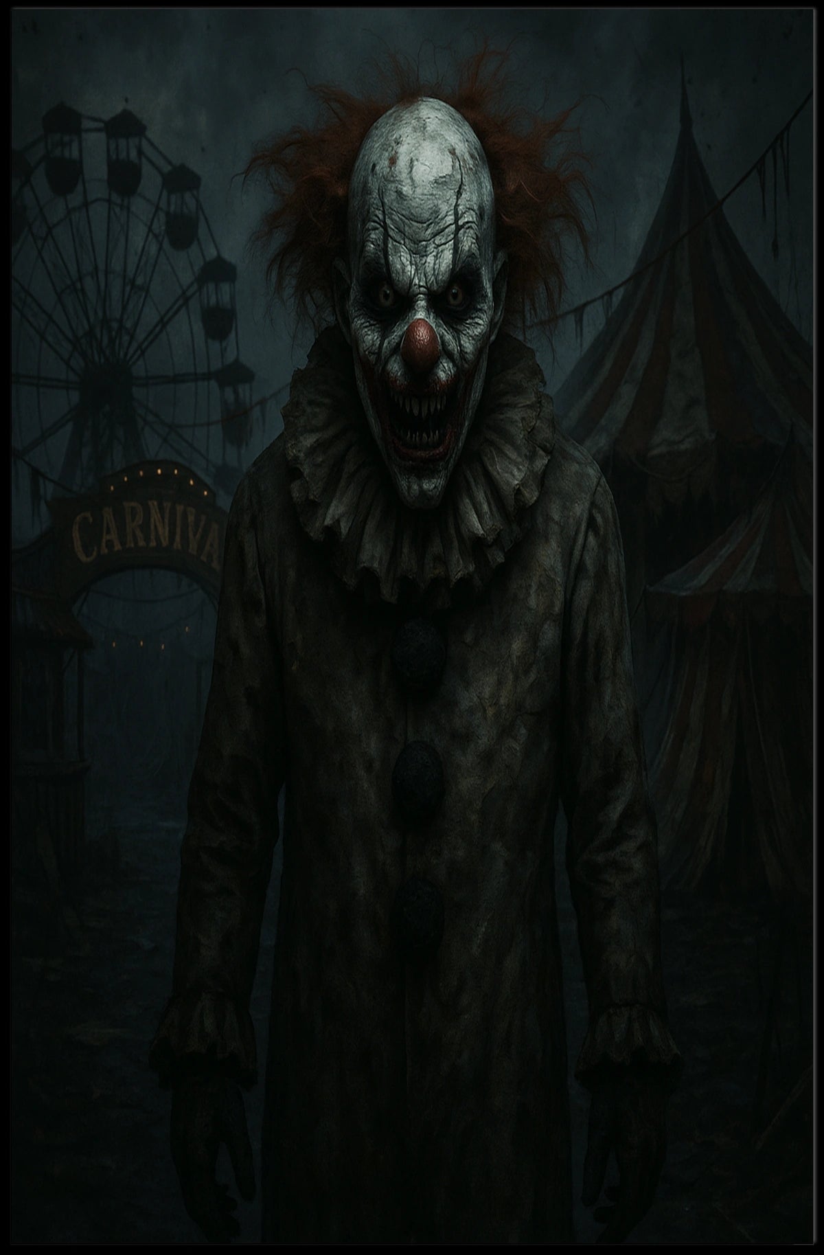 Carnival Of Fear Poster