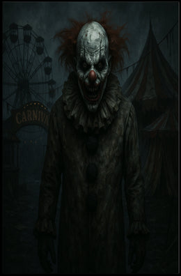 Carnival Of Fear Poster