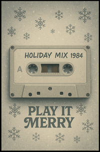 Holiday Mix 1984 Poster