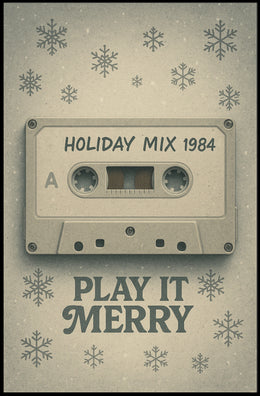 Holiday Mix 1984 Poster