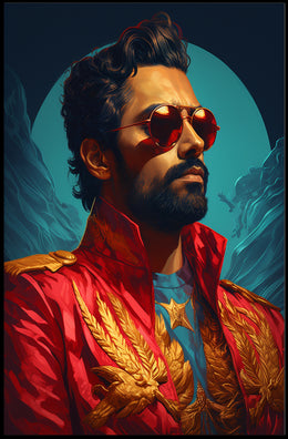 Regal Visionary Poster PosterGoat