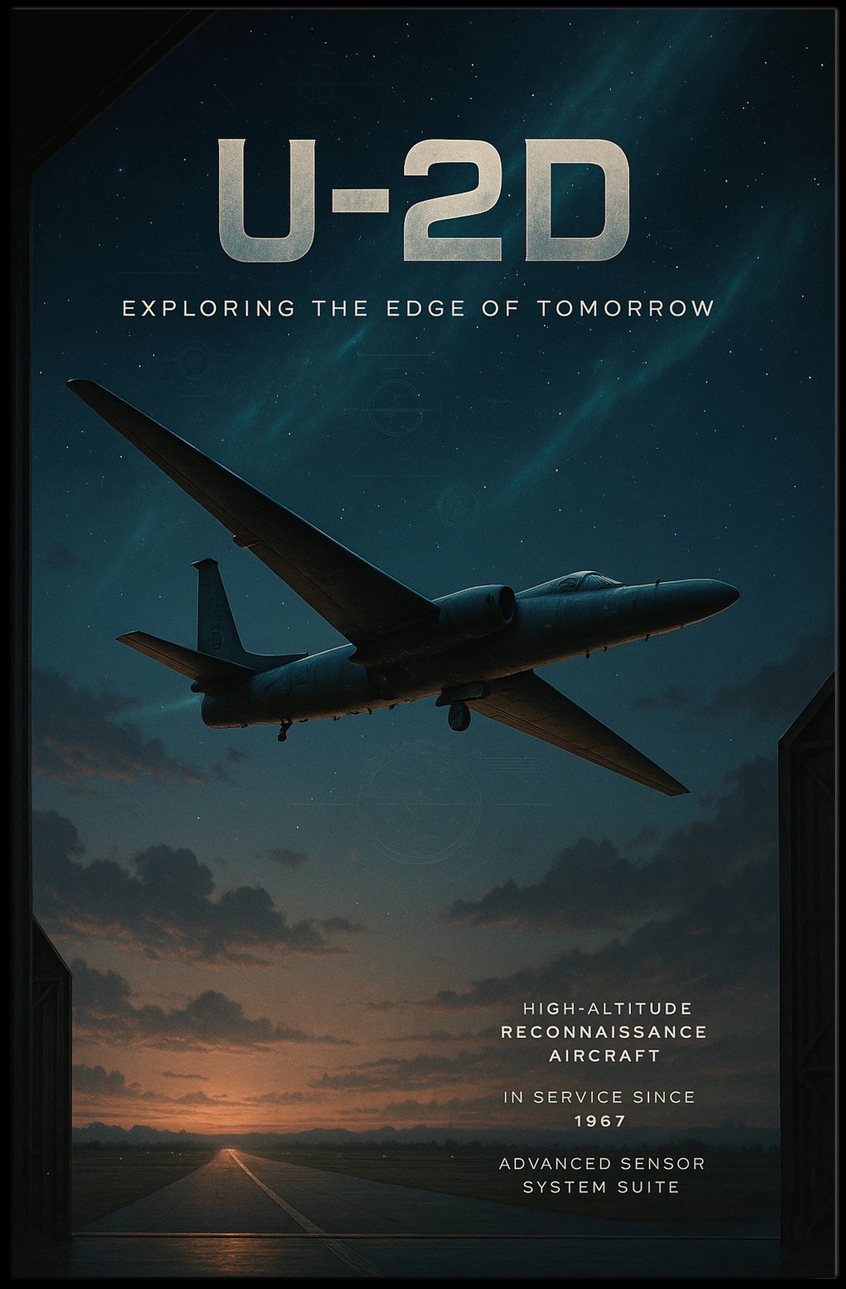 Exploring The Edge Of Tomorrow Poster