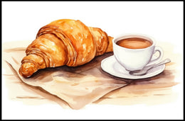 Morning Delight Poster