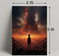 The Burning Tower Poster