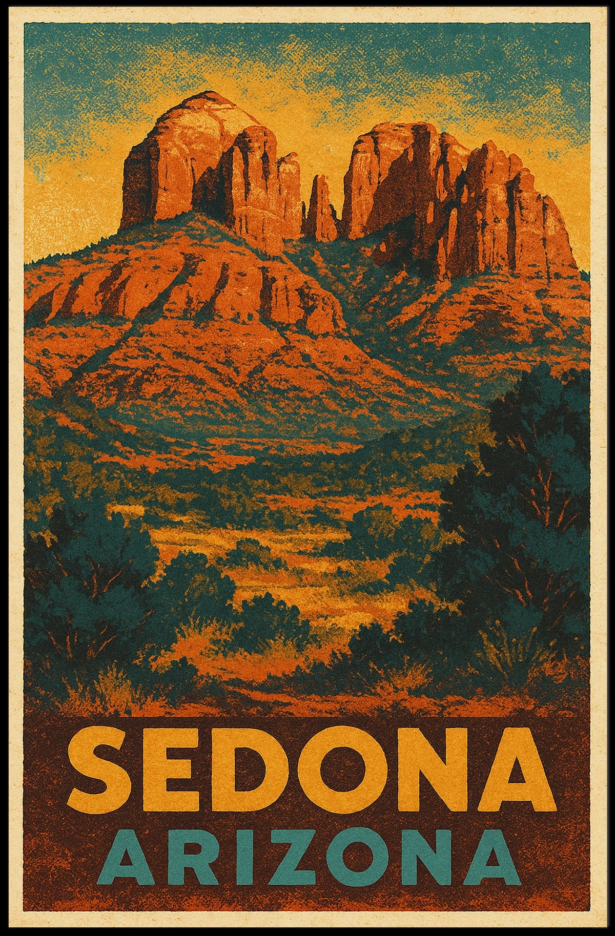 Sedona, Arizona Poster