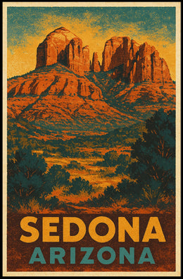 Sedona, Arizona Poster