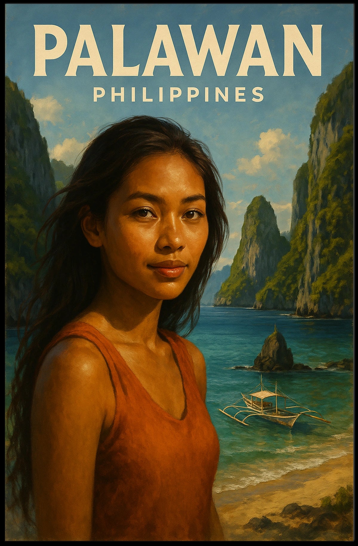 Palawan, Philippines Poster