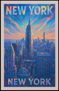 New York Skyline Poster