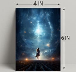 Journey Into The Cosmos Poster PosterGoat