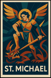 St. Michael The Archangel Poster