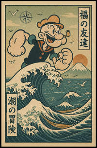 Popeye 1929 Art Poster POP-245