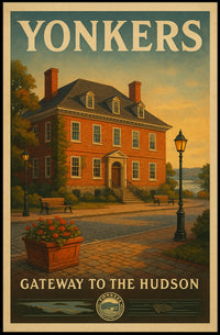 Yonkers Gateway to the Hudson Poster