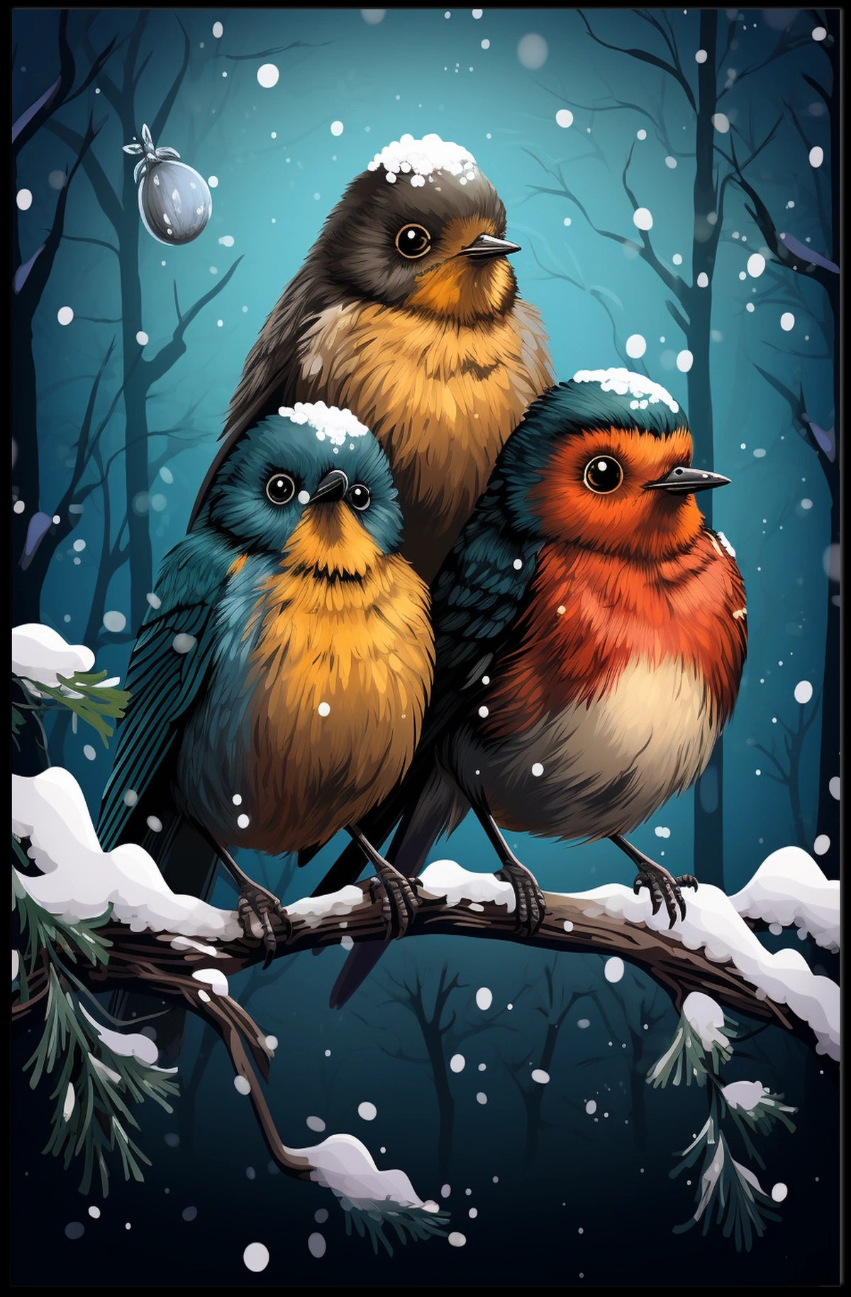 Winter Companions
